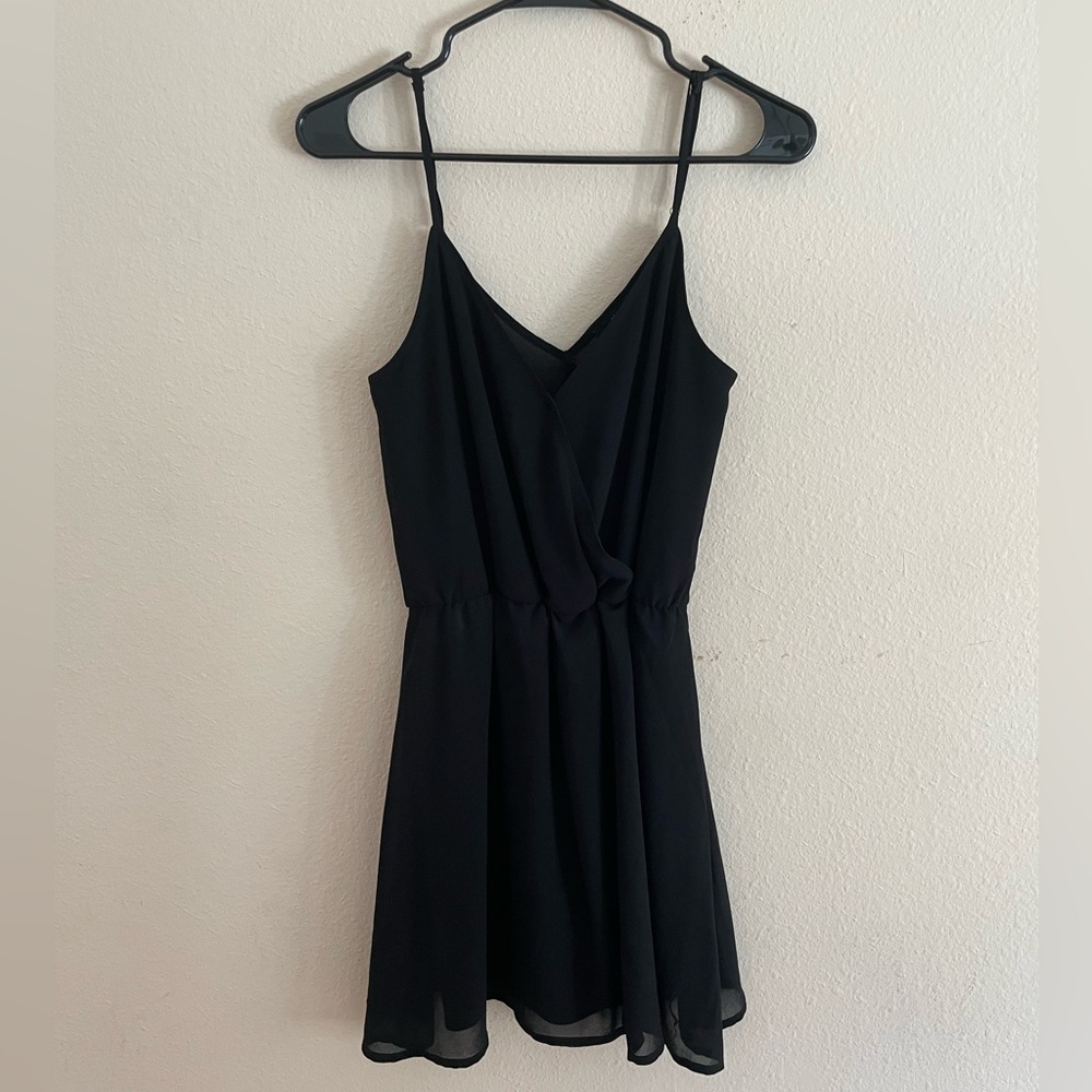 Forever 21 black dress
